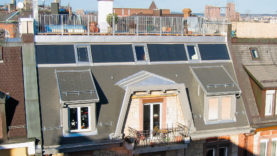 Solar - Hausdach - Zürich